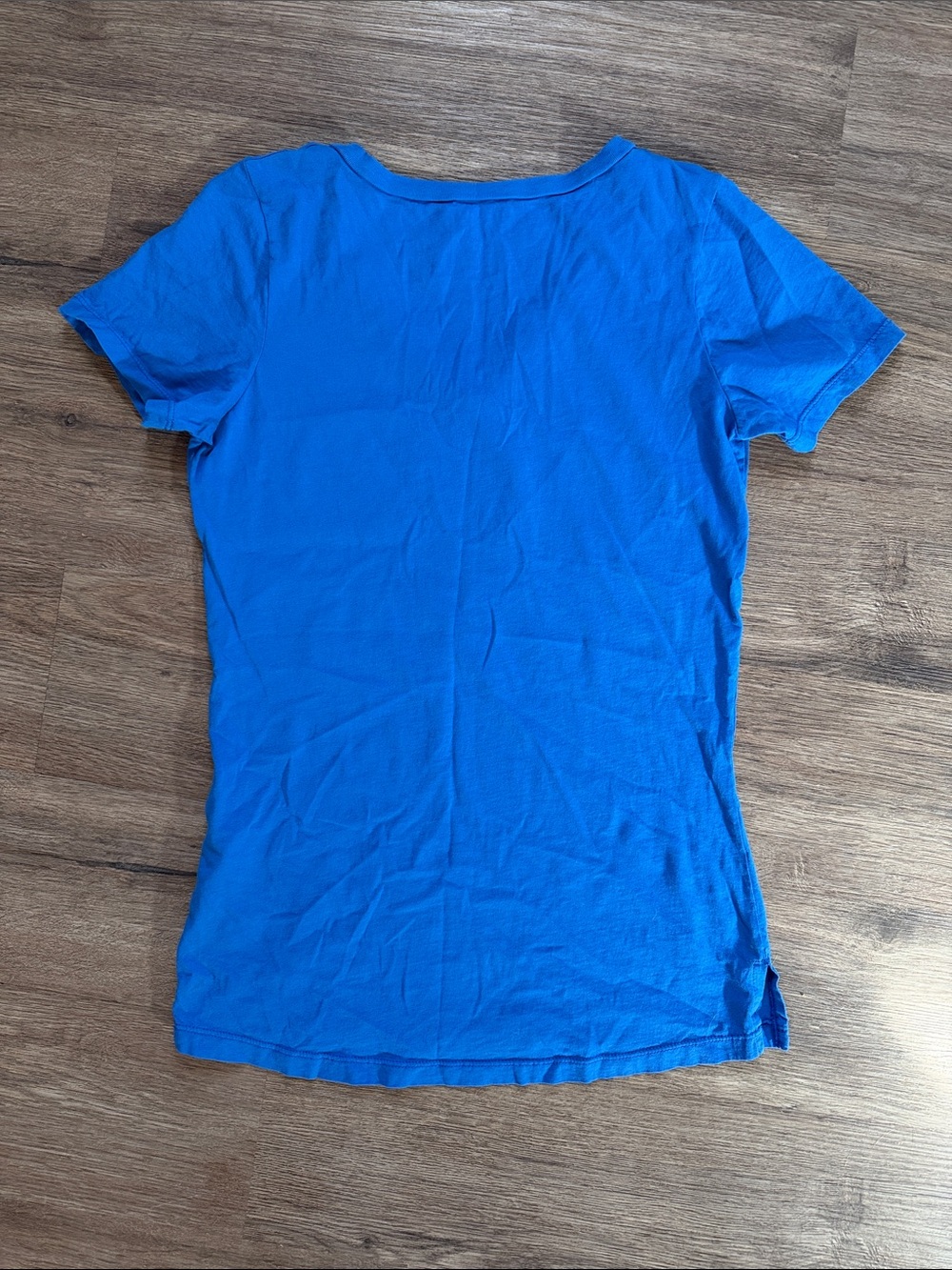 U.S. Naval Academy Annapolis Blue V-Neck Tee - Women's - Picture 5 of 5